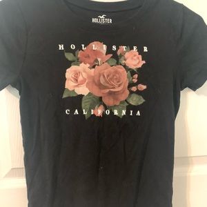 This is a vintage Hollister shirt. I thrifted it originally.